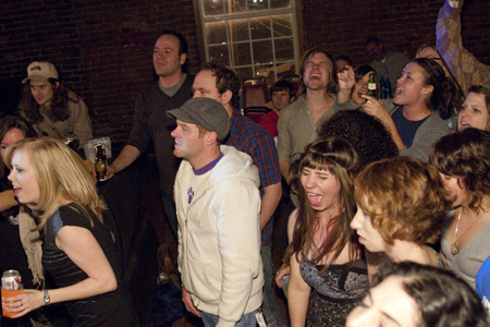 Mary Nails at Mercy Lounge, 11/7/09