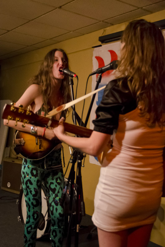 King Tuff w/Natural Child and Birdcloud at VFW Post 1970, 7/12/12
