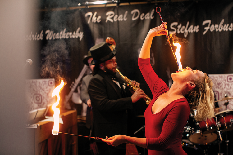 Monday Night Jazz Brings the Beat to North Nashville