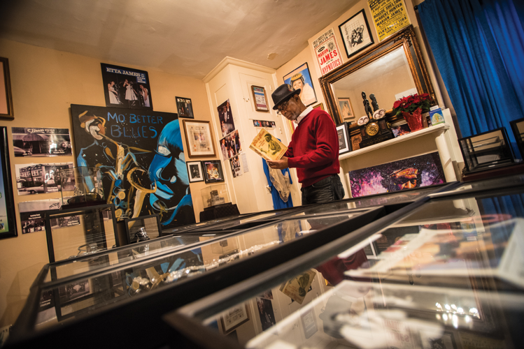 Lorenzo Washington on Preserving Nashville’s Blues and R&B Epicenter