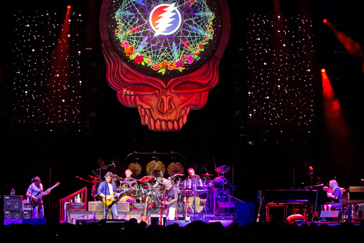 Dead & Company Steal More Hearts Than Faces at Bridgestone Arena