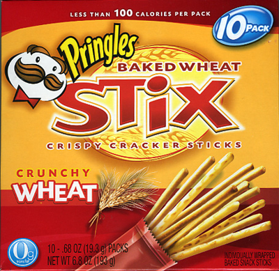 Impulse Buy: Pringles Baked Wheat Stix