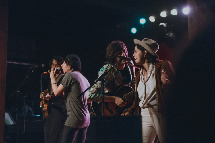 Hurray for the Riff Raff Inspires at Mercy Lounge