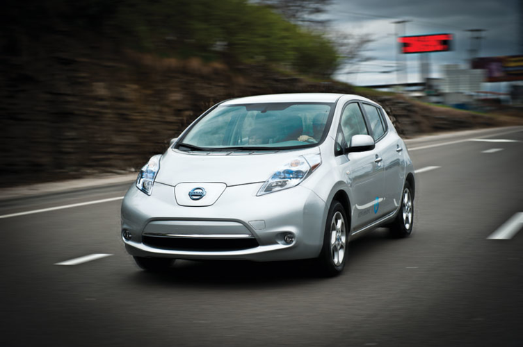 Warning: The all-electric Nissan LEAF may be habit-forming