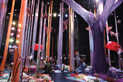 <i>How to Build a Forest</i> blends theater and visual art to make a statement about the environment