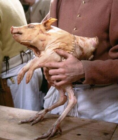 The Weekly Open Thread: And You Thought Turducken Was Weird?