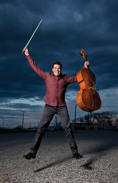 Nashville cellist Michael Samis releases his debut album with a little help from his friends at the Gateway Chamber Orchestra