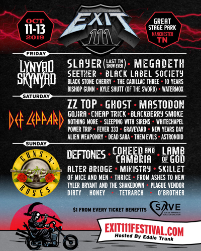 Guns N' Roses, Def Leppard, Lynyrd Skynyrd, More to Play