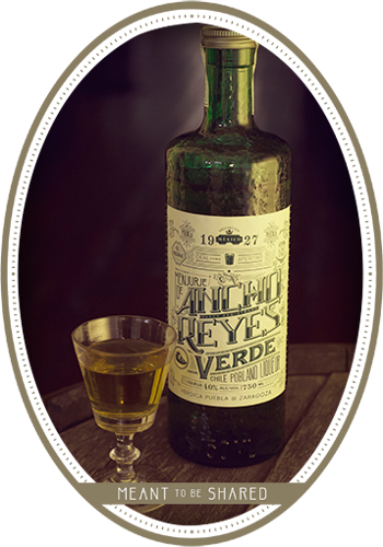 New Ancho Reyes Verde Is an Intriguing Addition to Your Home Bar