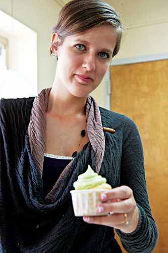 French confection meets Southern tradition in East Nashville's pretty pastry shop, The Almond Tree