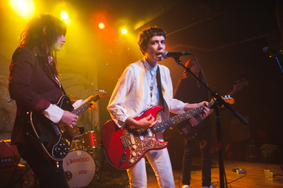 Those Darlins Album Release Show at Mercy Lounge Feat. Adia Victoria, Bully and Music Band, 10/4/13