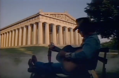 Vintage 'All Roads Lead to Nashville' Ad Is a Time Capsule of City