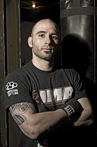 Our intrepid writer enters the world of Nashville’s mixed martial arts — and trains for battle