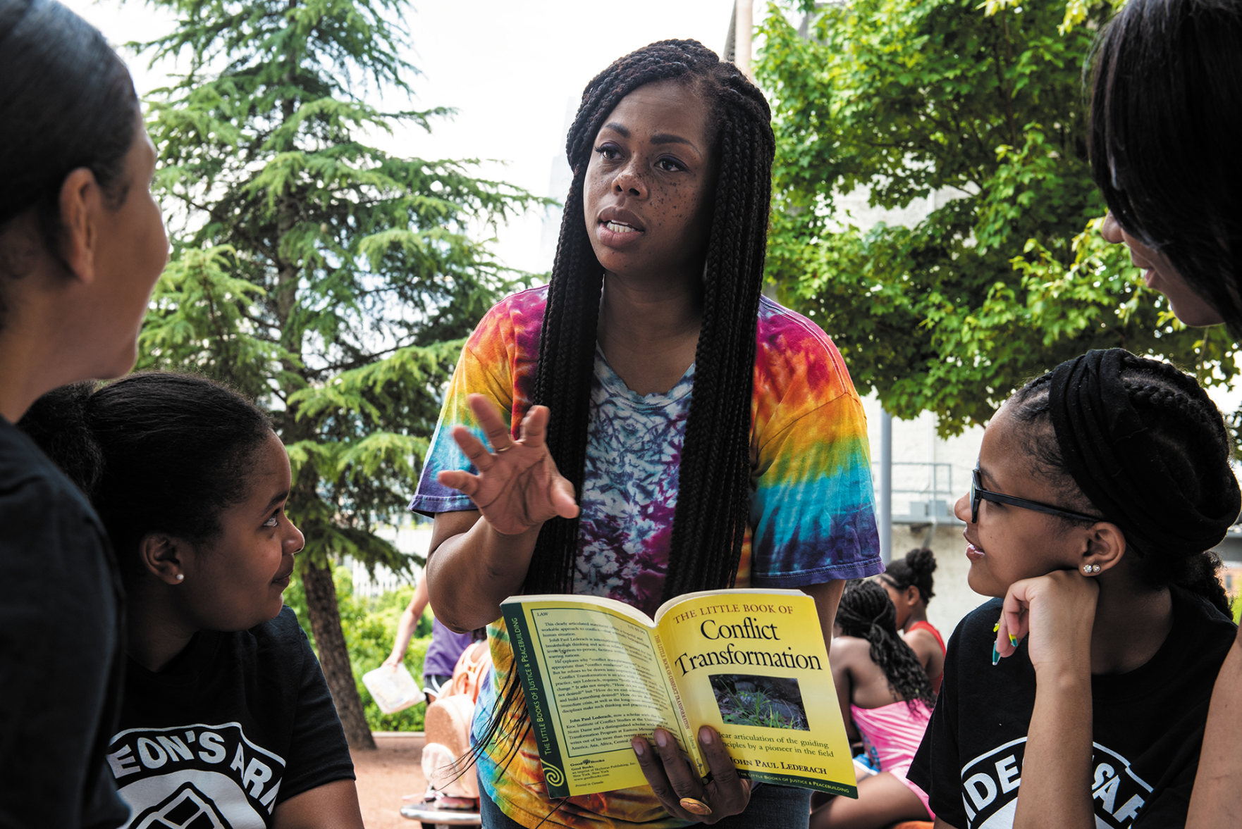 How Gideon’s Army Is Making Peace in North Nashville