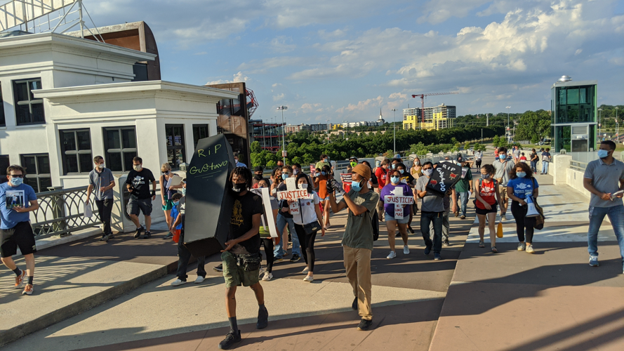 Vigil Honors Gustavo Ramirez, Advocates Demand Accountability
