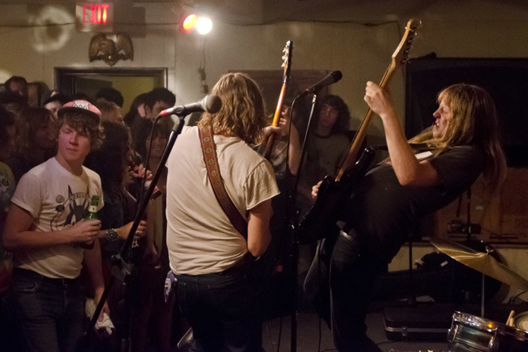 King Tuff w/Natural Child and Birdcloud at VFW Post 1970, 7/12/12
