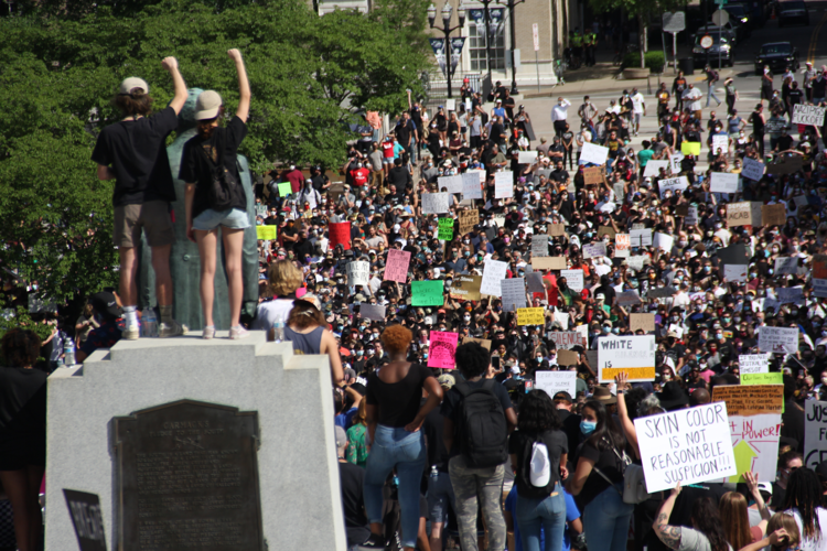Peaceful ‘I Will Breathe’ Rally Leads to Chaotic Events in Downtown Nashville