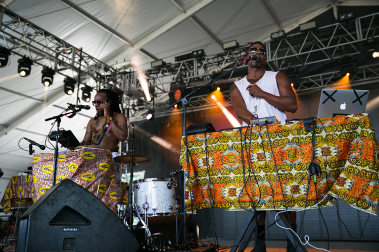 Bonnaroo Sunday, 6/14/15 [Hurray for the Riff Raff, Shabazz Palaces, The Very Best, Sol Cat, Freddie Gibbs and Madlib, Florence and the Machine, Robert Plant]