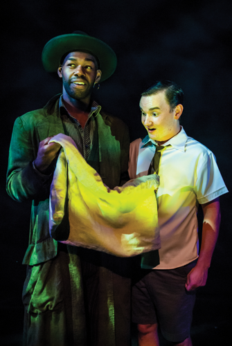 Nashville Children's Theatre's production of <i>James and the Giant Peach</i> is led by a strong cast — and some technical wizardry