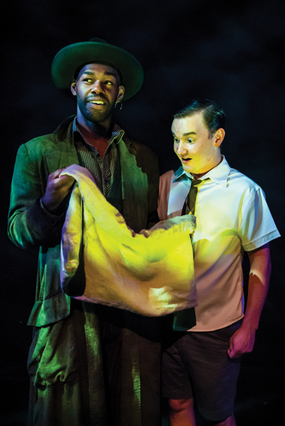 Nashville Children's Theatre's production of <i>James and the Giant Peach</i> is led by a strong cast — and some technical wizardry