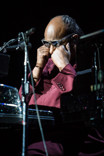 Stevie Wonder Brings <i>Life</i> to Bridgestone Arena With Marathon Show