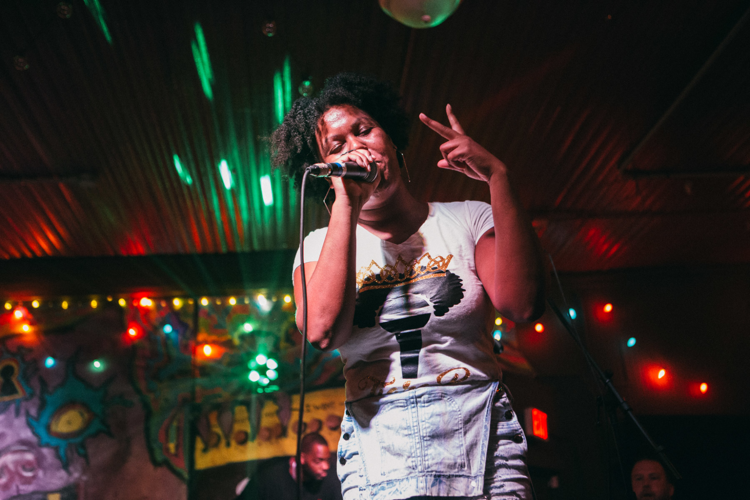 The Spin: Meant for the Milk Crate at The Cobra, 8/19/2017