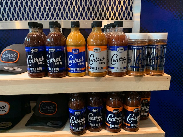 First Bite: Central BBQ