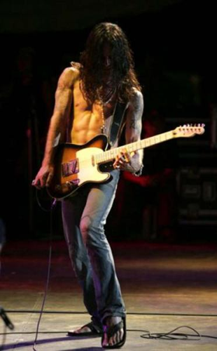 Roflkotzen: Richie Kotzen Sunday Night at Mercy Lounge