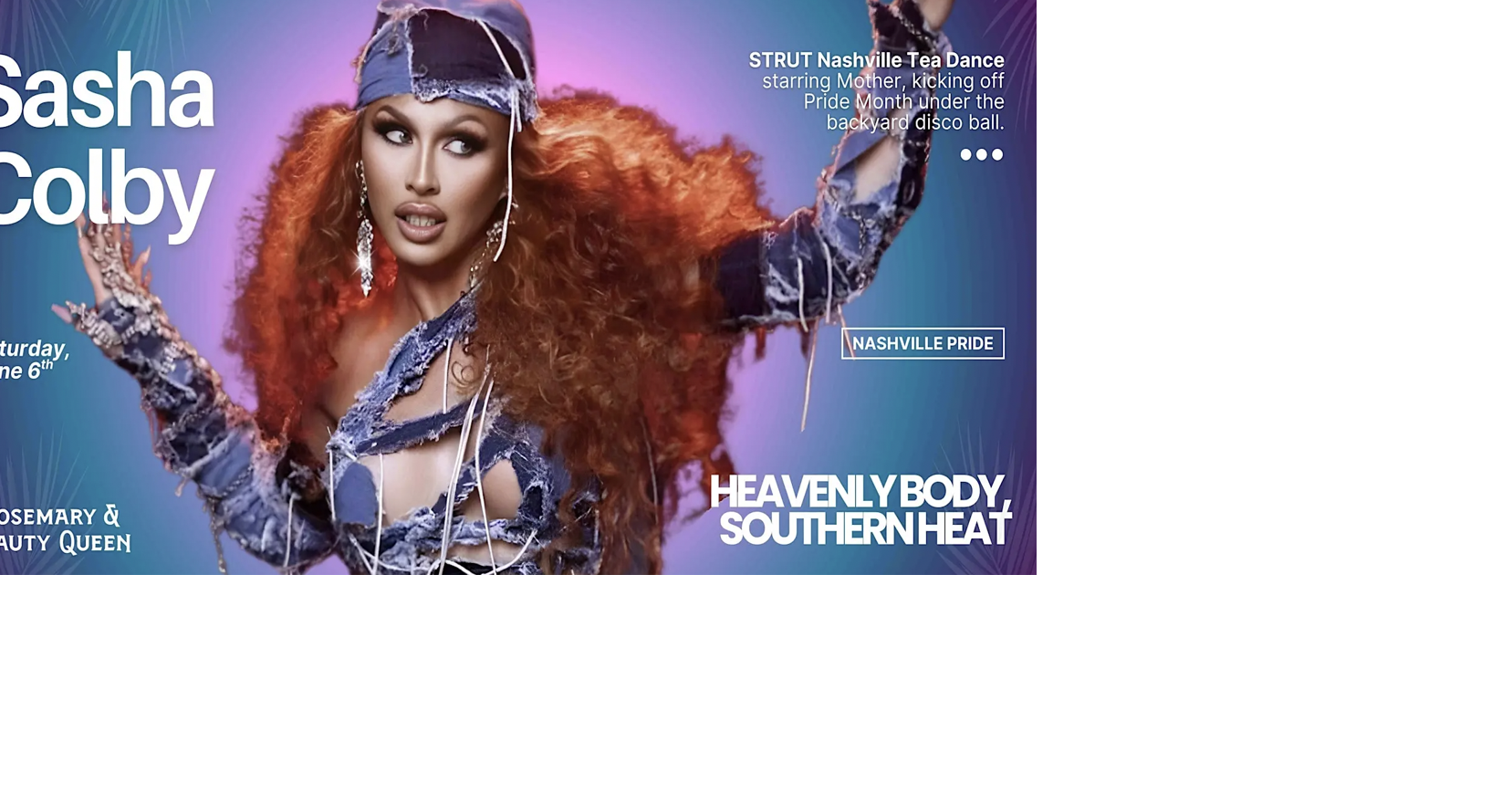 Critic's Pick: STRUT Nashville Pride Month Kickoff
