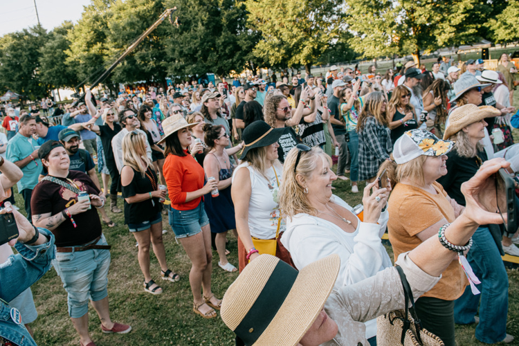 East Nashville Shows Up for the Rock Block at Exit/In Benefit Concert
