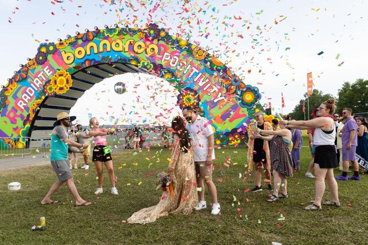 Wedding at the Bonnaroo Arch - Sam McIntyre .JPG