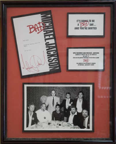 A Word From Frank Dileo, Michael Jackson's Manager, and a Look Into His World