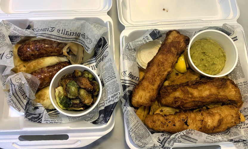 Today’s Takeout Pick: Fleet Street Pub