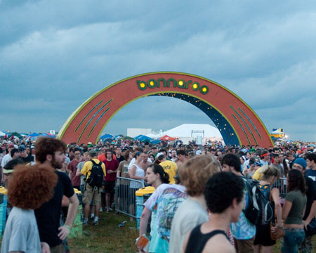 Scenes from Bonnaroo