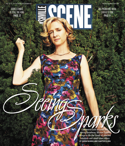 Showered with acclaim and eyeing Broadway, Minton Sparks brings to life the South of strained relations and small-town sirens