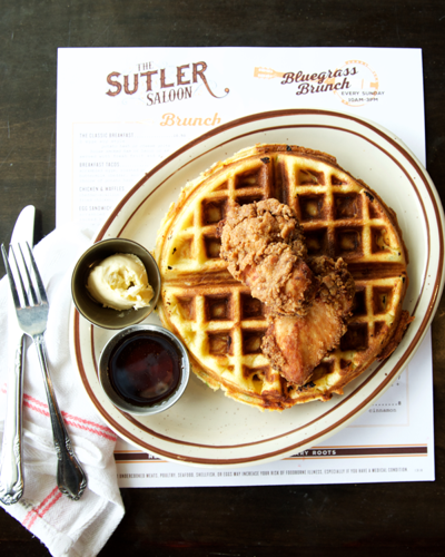 The Sutler Saloon Kicks Off Seven Days of Bluegrass Brunch