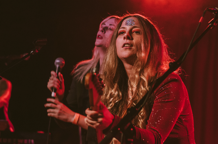 Friends and Family Celebrate the Mighty Jessi Zazu at Mercy Lounge