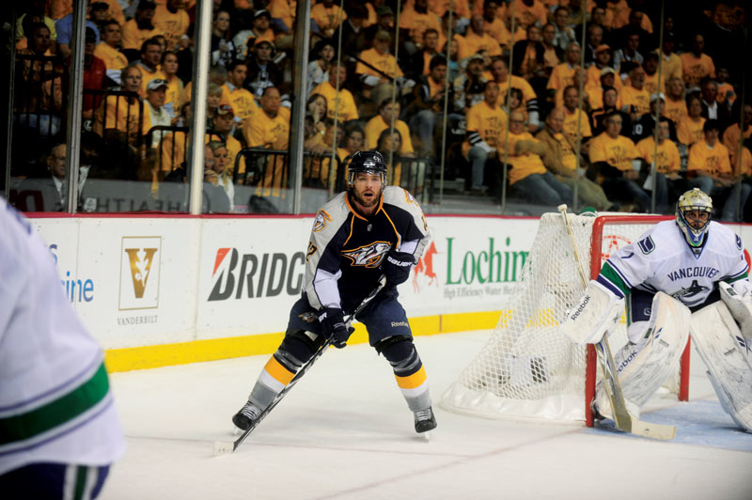 The Predators' breakthrough season relied on lots of fancy footwork — but it wasn't all on the ice