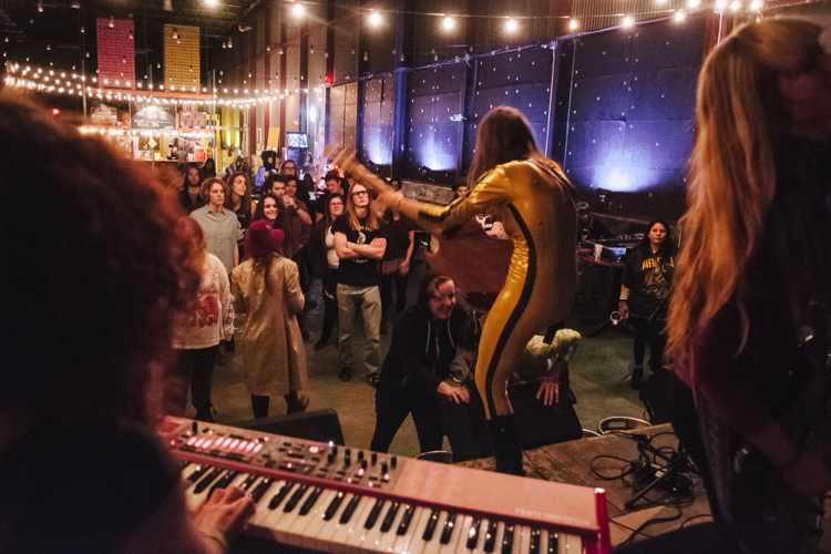 Thelma and the Sleaze Slay at <i>Kandyland</i> Premiere