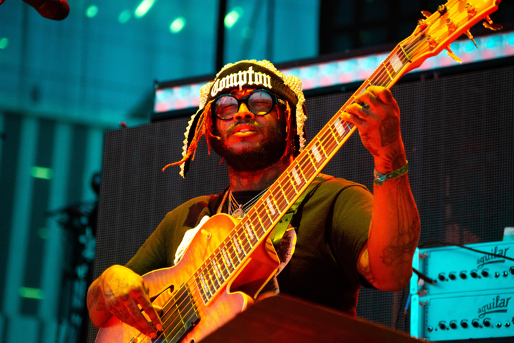 The Spin: Anderson .Paak at Ascend Amphitheater, 5/17/2019