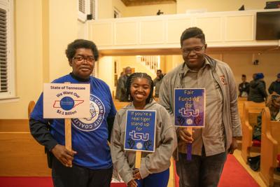 Stand Up 4 TSU Action Meeting