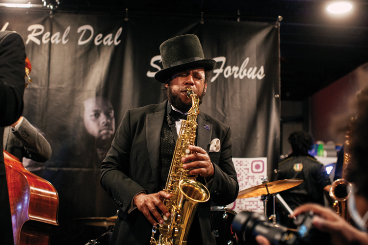 Monday Night Jazz Brings the Beat to North Nashville