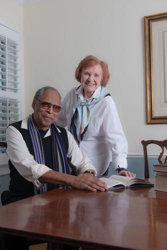 People Issue 2020: Rememberers Elizabeth Queener and John Ashworth