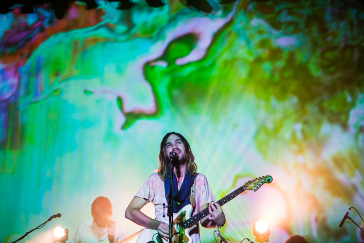 Tame Impala at the Ryman, 5/11/15