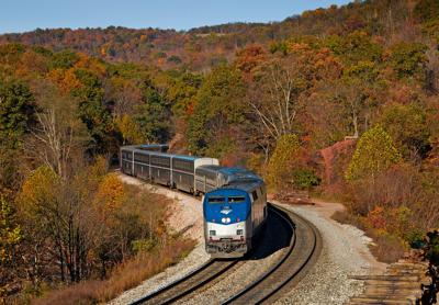 Photo courtesy of Amtrak
