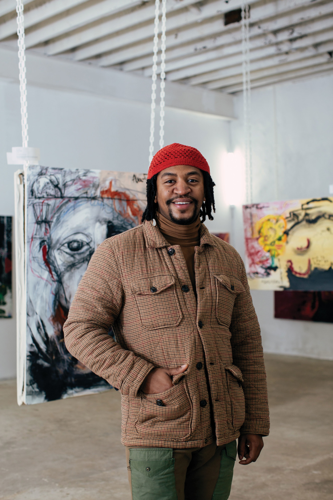 The People Issue 2021: Gallerist Clarence Edward