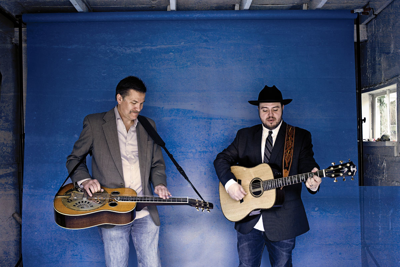 Rob Ickes and Trey Hensley Album Release