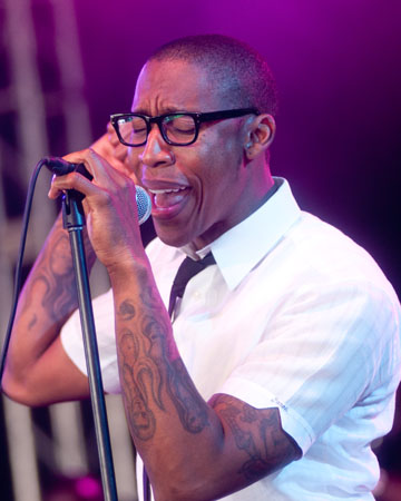 Raphael Saadiq at Bonnaroo