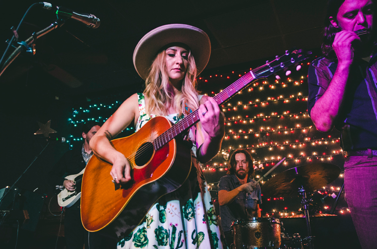 Margo Price Goes Honky-Tonking at American Legion Post 82