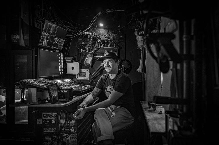 Todd Sherwood at The 5 Spot